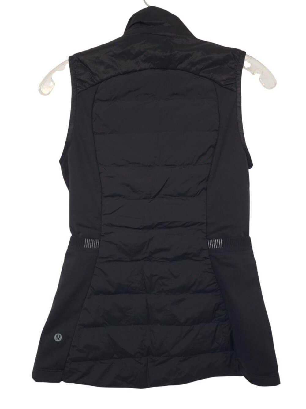 NEW Lululemon Black Down for It All Full Zip Vest Goose Down Running Layer 4 - Picture 11 of 14